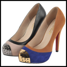 New Collection High Heel Sexy Ladies Shoes (HCY02-356)